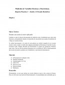 Medición de Variables Electicas y Electrónicas