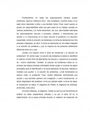 Analisis de Problemas y toma de decisiones. ¿Existe una relación entre la toma de decisiones y la solución de problemas?