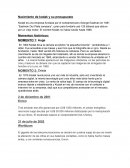 Nacimiento de kodak y su presupuesto