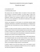 Proyecto de creación de marca para el negocio "Estación de crepas"