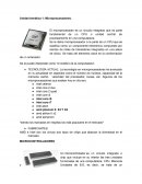 Unidad temática 1: Microprocesadores