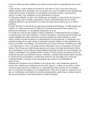 La mirada transversal