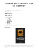 Reseña el hombre que confundió a su mujer con un sombrero