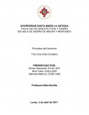 Principios de Economía The Coca-Cola Company
