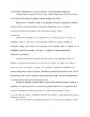 ALCANCES Y LÍMITES DE LA CULTURA DE LA LEGALIDAD EN MÉXICO