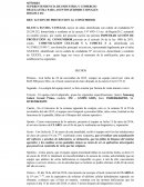 Accion de Proteccion al consumidor
