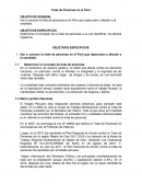 Trata de personas en el Perú. Modalidades