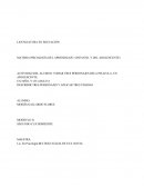 ANALISIS DE LA PELICULA DESDE MUY ATRAS