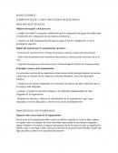 MARCO TEORICO COMPONENTES DE LA DOCUMENTACION DE REQUISITOS