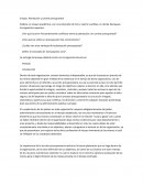 Ensayo. Planeación y control presupuestal