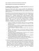 PRESENTAR ALEGATOS POR IMPUGNACION DE CANDIDATURA