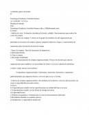 Vocabulario Guía 6: Comprensión de las organizaciones como consumidores