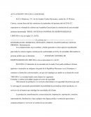 Constitución de Misse, sociedad anónima de responsabilidad limitada