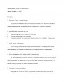 Metodología de Acceso al Conocimiento I TRABAJO PRÁCTICO Nº 1
