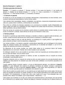 Derecho Empresario I: capítulo 1 Principios generales del derecho
