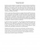 Reporte sobre la obra: EL RING DEL SEXO