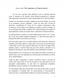 ENSAYO SOBRE VIDEO “The Importance of Finance Literacy”