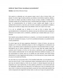 Análisis de “Queer Theory: According to my Grandmother”