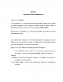 ENSAYO LOS OBJETIVOS DEL MERCADEO ¿Qué es el marketing?