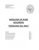 Maquina rube golber