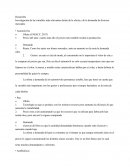 Investigación de las variables más relevantes detrás de la oferta y de la demanda de diversos mercados