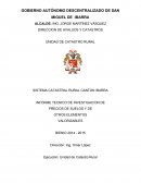 SISTEMA CATASTRAL RURAL CANTON IBARRA