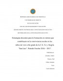 DEPARTAMENTO DE PSICOLOGÍA E INVESTIGACIÓN EDUCATIVA METODOLOGÍA DE LA INVESTIGACIÓN EDUCATIVA