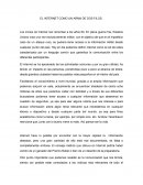 El internet como un arma de dos filos