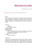 El mundo de la comida abre las puertas a la observación