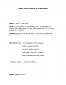 PLASTICOS PARA LLENAR BARRIGUITAS” DISPENSADEROS, Y COMEDEROS PARA ANIMALES Y AVES, APROVECHANDO LOS DESECHOS PLASTICOS Y CARTON