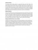 ANALISIS COMPARATIVO DE LAS 2 LECTURAS.