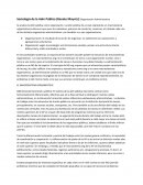 Sociología de la Adm Pública (Renate Mayntz): Organización Administrativa