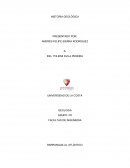 Historia Geológica. ESTRUCTURA INTERNA DE LA TIERRA