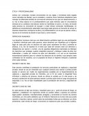 Etica y profesionalismo