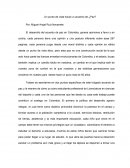 Un punto de vista hacia un acuerdo de ¿Paz?