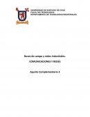 COMUNICACIONES Y REDES Apunte Complementario 3