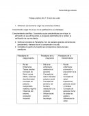 Torrisi Rodrigo Antonio Trabajo practico Nro 1: El acto de cuidar