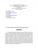 MISION Y VISION DE LA UNIVERSIDAD BOLIVARIANA DE VENEZUELA