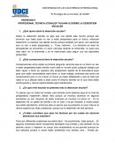 Tipos de entrevistas y encuesta desercion escolar