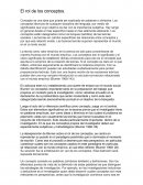 Metodologia. El rol de los conceptos