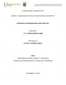 PROPUESTA DE INVESTIGACIÓN CASO PRÁCTICO