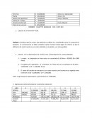 Finanzas. Calculo de la Inversion Inicial