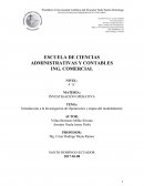 Introducción a la Investigación de Operaciones y etapas del modelamiento