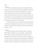 El feo resumen