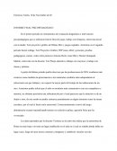 MODELO INFORME PSICOPEDAGOGICO