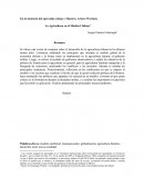 La Agricultura en el Modelo Chileno
