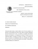 Se toma nota del comité Ejecutivo del Sindicato que se indica