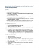 Actividades ciencia ficción. "El peatón", Ray Bradbury