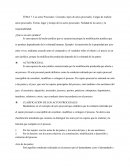 Los actos Procesales. Concepto, tipos de actos procesales