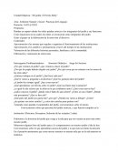 Unidad Didáctica: “Mi jardín: El Perrito Boby”